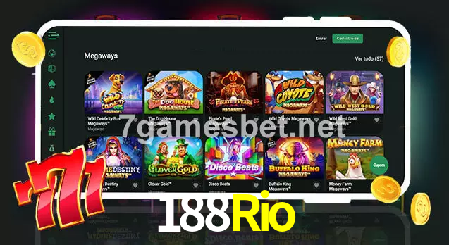 188Rio aplicativo