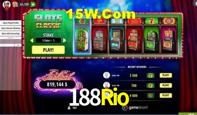 Casino Ao Vivo 188Rio